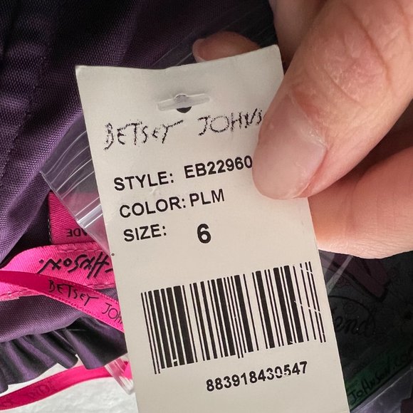 2000s Vintage Betsey Johnson Mini Dress - With Tags!